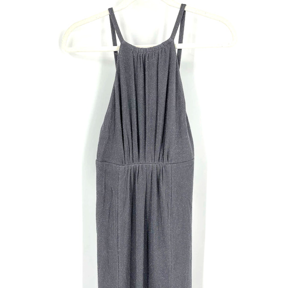 Show Me Your MuMu Amanda Maxi Dress Dancing Queen Shine Smoke Medium NWT - Picture 9 of 10